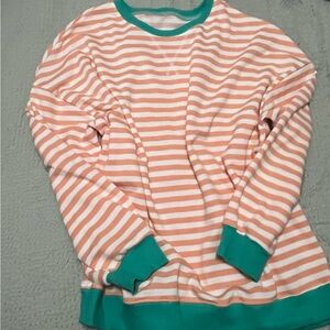 Oversized sweatshirt